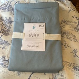 Pottery Barn Kids Quincy Blackout Curtain Panel